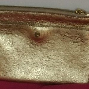 J. Crew Gold Clutch